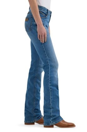 Wrangler Womens Willow Sophia Boot Cut 34L