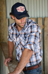 Wrangler SS25 Trevor Trucker Cap
