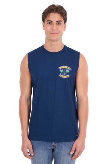 Pure Western SS27 Mens Dale Muscle Tank