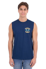 Pure Western SS27 Mens Dale Muscle Tank