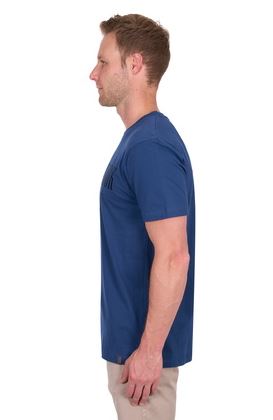 Thomas Cook SS25 Mens Nathan TShirt Blue Ocean