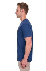 Thomas Cook SS25 Mens Nathan TShirt Blue Ocean