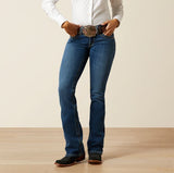 Ariat SS26 Womens Joanna Mid Rise Boot Cut Jean