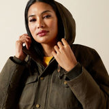 Ariat W26 Womens Grizzly 2.0 Parka Earth