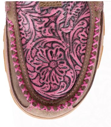 Twisted X SS25 Womens Tooled Cellstretch Slipon