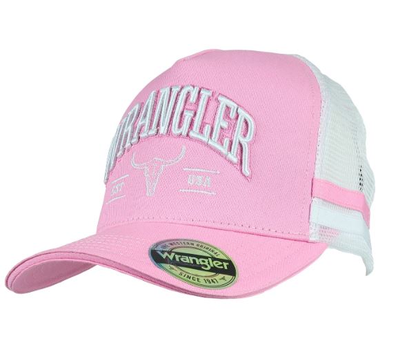 Wrangler SS25 Lyndell HP Trucker Cap