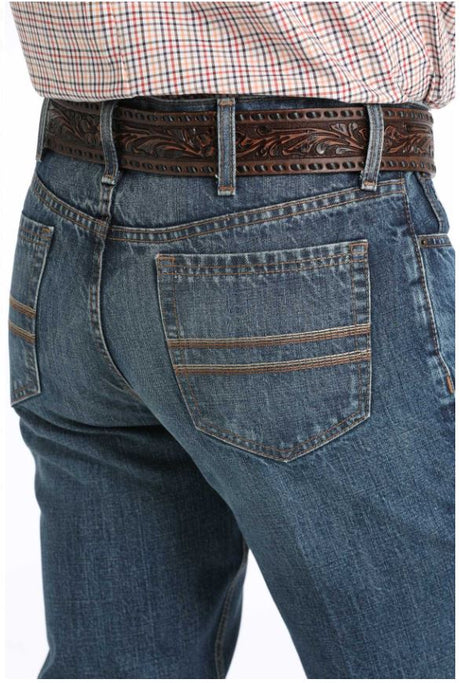 Cinch S51 Mens Silver Label Jean