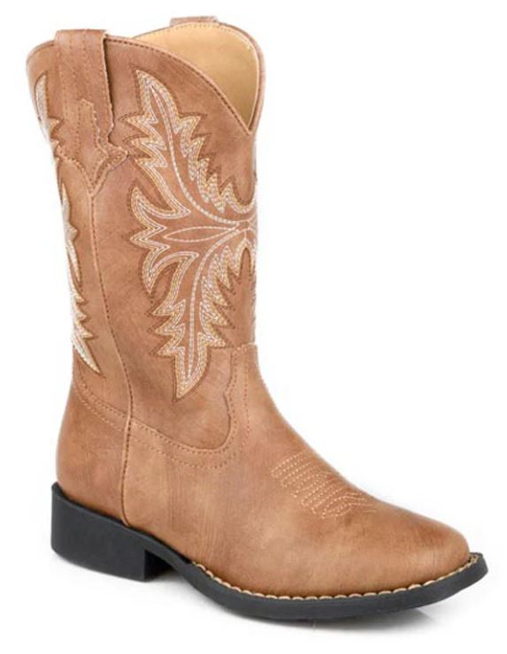 Roper SS26 Luke Boot Tan