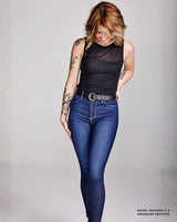 Wrangler Womens Bespoke High Rise Skinny Jean