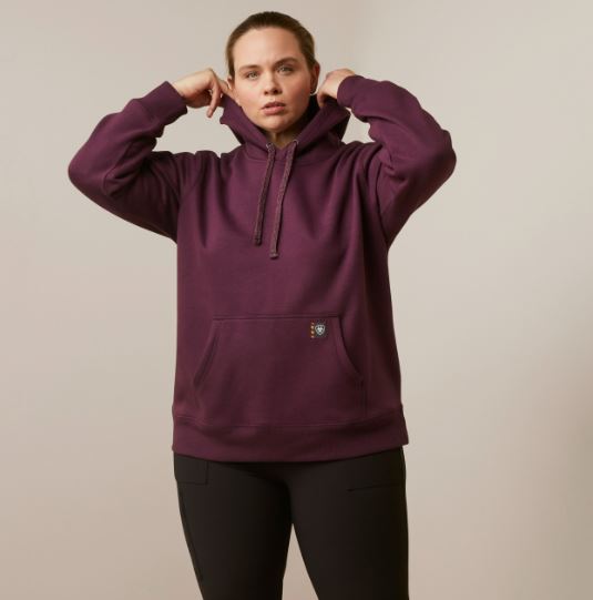 Ariat Womens Workwear Rebar Graphic Hoodie