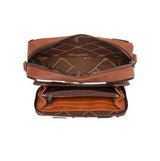 Wrangler SS25 Cow Print Small Crossbody Bag