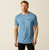 Ariat SS26 Mens Blazing Saddle TShirt