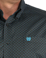 Cinch S53 Mens Classic Fit Charcoal Shirt