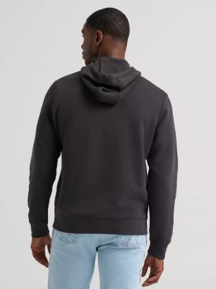 Wrangler Mens Upside Down Wrangler Hoodie