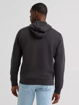Wrangler Mens Upside Down Wrangler Hoodie