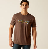 Ariat SS24 Mens Logo SW Landscape TShirt