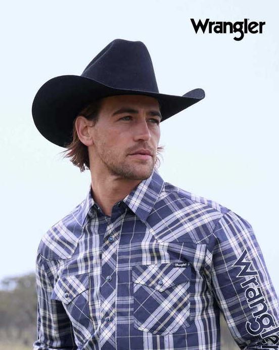 Wrangler AW26 Montana Hat