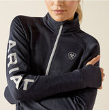 Ariat AW25 Womens TekTeam 1/2 Zip Sweater