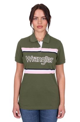 Wrangler SS25 Womens Hallie Polo