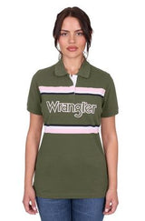 Wrangler SS25 Womens Hallie Polo