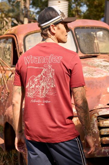 Wrangler SS27 Mens Richard TShirt