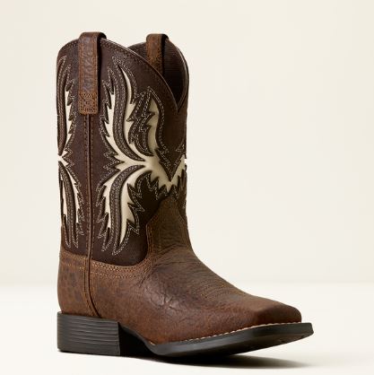 Ariat SS27 Kids Driftwood Earth/Royal Chocolate