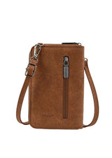 COMING SOON Wrangler S26 Swirl Phone Wallet Bag Tan