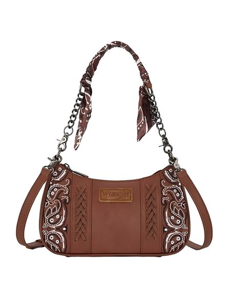COMING SOON Wrangler S26 Paisley Shoulder Bag