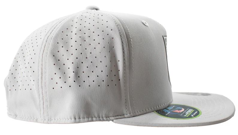 Ariat AW25 Mens International Hybrid Grey Snap Back Cap