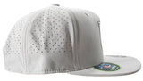 Ariat AW25 Mens International Hybrid Grey Snap Back Cap