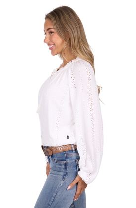 Pure Western AW26 Womens Pepper Blouse