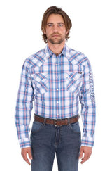 Wrangler SS27 Mens Louis Logo Shirt