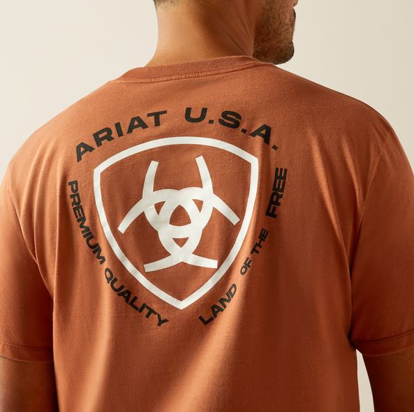 Ariat SS26 Mens Loft Simple Seal TShirt