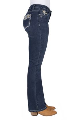 Pure Western SS25 Womens Jay Boot Cut Jean