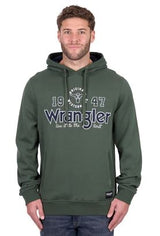 Wrangler AW26 Mens Glen Hoodie