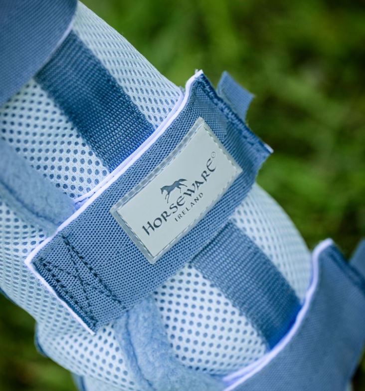 Horseware AW26 Fly Boots Heather Blue