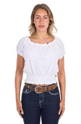 Pure Western SS27 Womens Montana Blouse
