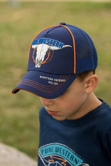 Pure Western SS27 Kids Tony Trucker Cap