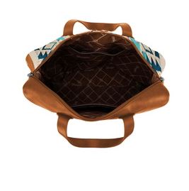 Wrangler SS25 Cilia Aztec Duffle Bag