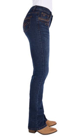 Pure Western SS27 Womens Eden Boot Cut Jean 34Leg