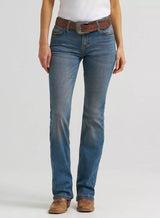 Wrangler Womens Retro Mae Mid Rise Boot Cut