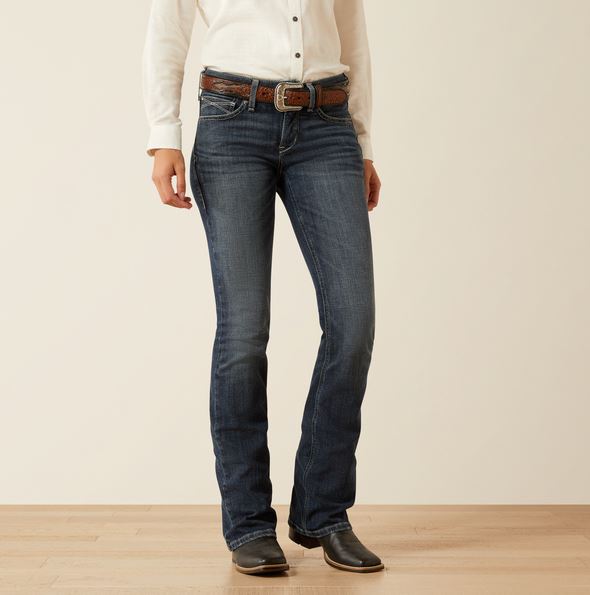 Ariat SS26 Womens Esti Perfect Rise Boot Cut Jean