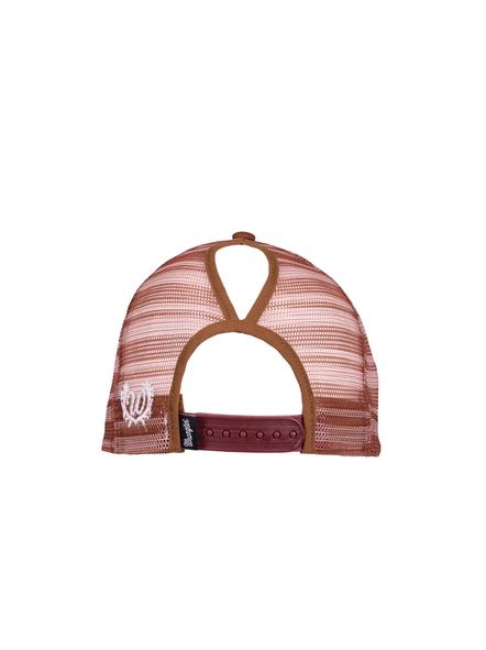 Wrangler SS27 Womens Jenna HP Ponytail Trucker Cap