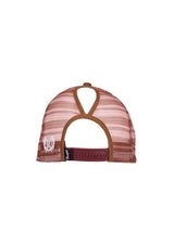 Wrangler SS27 Womens Jenna HP Ponytail Trucker Cap