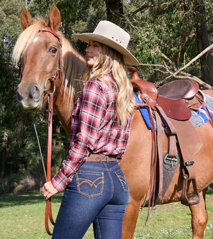 Pure Western AW25 Womens Joyce Shirt