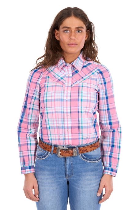 Wrangler SS27 Womens Kiara Western Shirt
