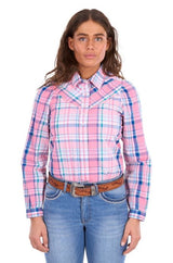 Wrangler SS27 Womens Kiara Western Shirt