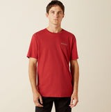 Ariat SS26 Mens Patriot Buffalo Coin TShirt