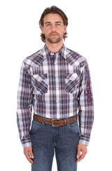 Wrangler SS27 Mens Shaun Logo Shirt