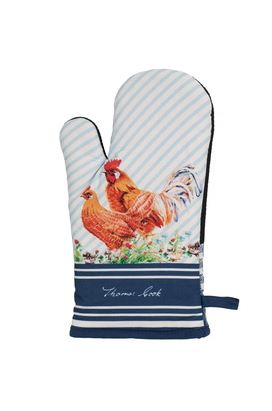 Thomas Cook Oven Mitt & Pot Holder Set